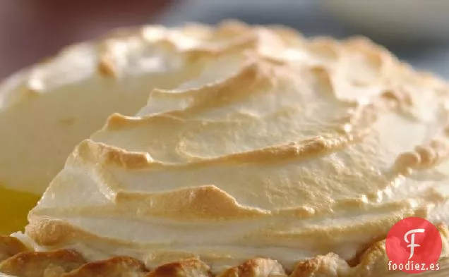 Pastel de Merengue de Limón Clásico