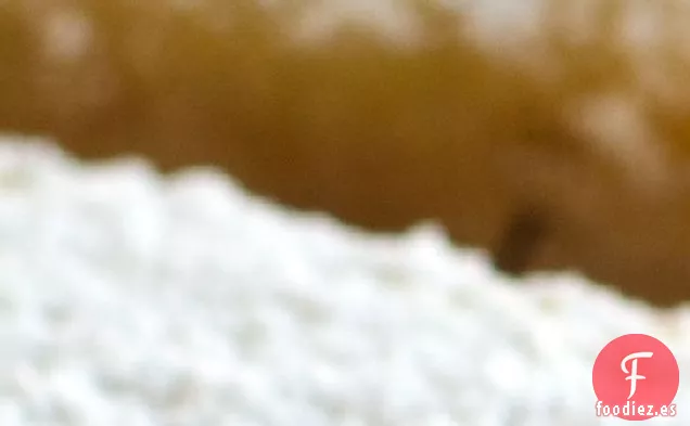 Barras de Galletas de Limón, Chocolate Blanco y Nueces de Macadamia