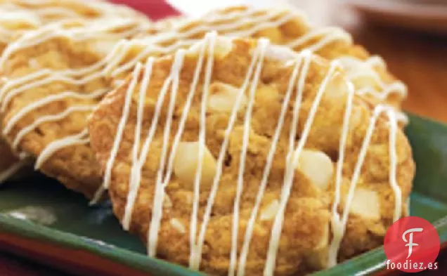 Galletas de Chocolate Blanco y Macadamia