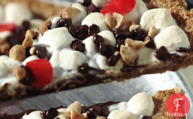 Pizza de Galletas Chex ® sin Gluten