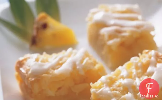 Barras de Piña Colada de Nuez de Macadamia