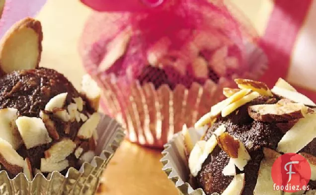 Trufas de Almendra y Caramelo de Naranja