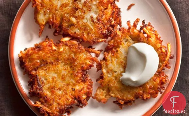 Latkes (Tortitas de patata)