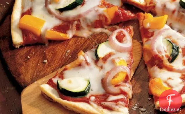 Pizza de Queso Fácil