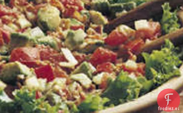 Ensalada de Aguacate y Tomate