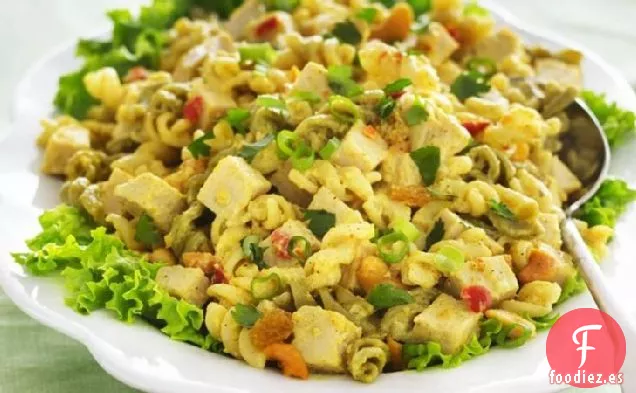 Ensalada de Pasta Chutney de Pavo