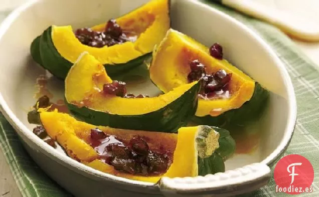 Calabaza de Bellota con Dátiles