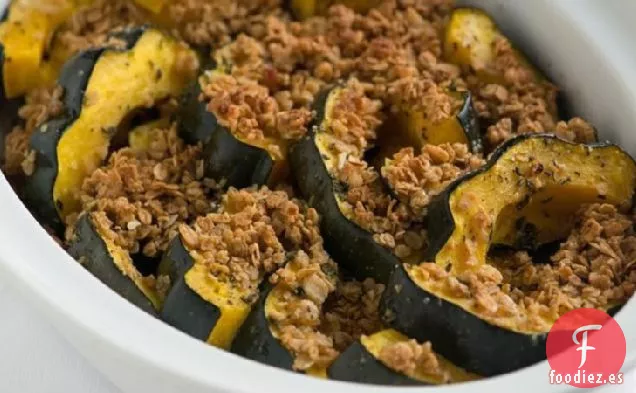 Calabaza de Bellota con Costra de Granola