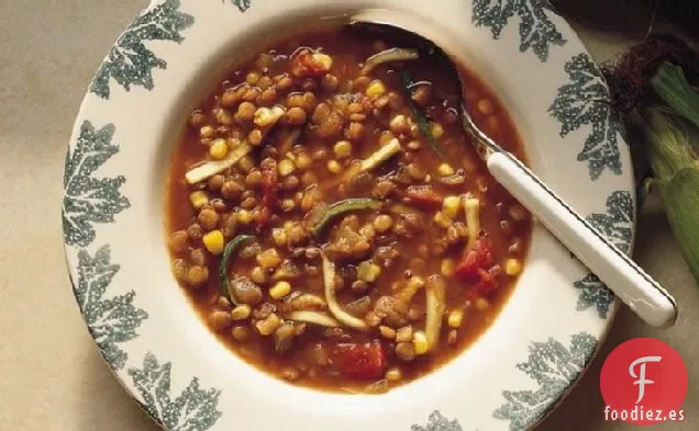 Sopa de Lentejas y Verduras