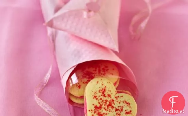 Galletas de Sándwich de Corazón