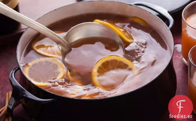 Sidra de Manzana con Jerez Caliente Caliente