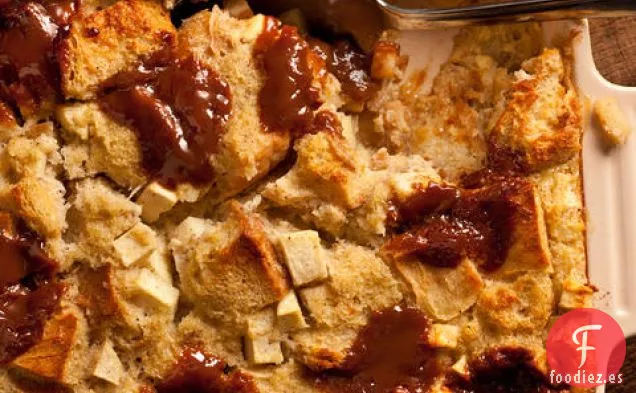 Cazuela de Desayuno con Caramelo, Manzana y Canela