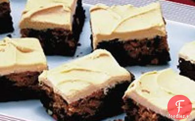 Brownies de Mantequilla de Maní