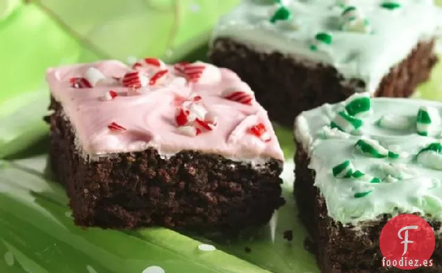 Los mejores Brownies Navideños