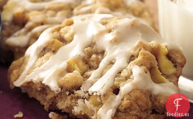 Galletas de Manzana, Especias y Avena