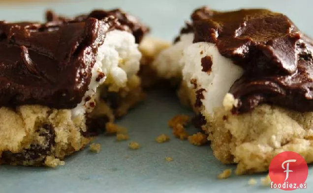 Almohadas de Malvavisco de Chocolate sin Gluten