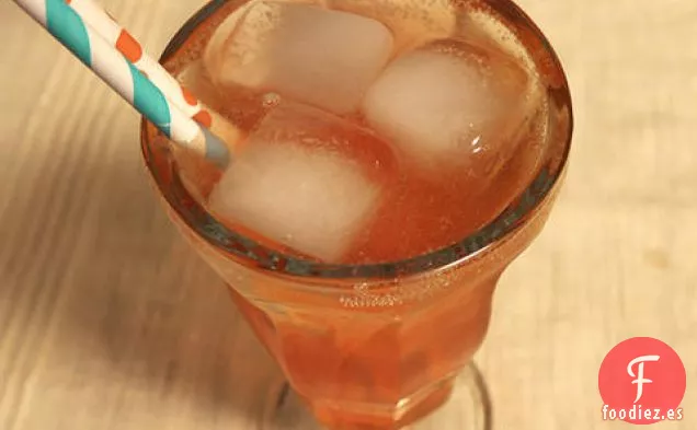 Soda de Fresa Casera
