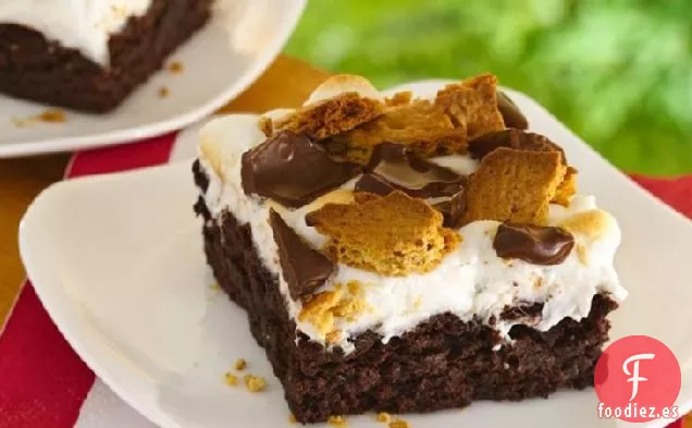 S'mores Brownies