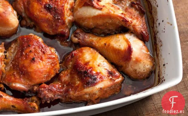 Pollo Asado Marinado Asiático