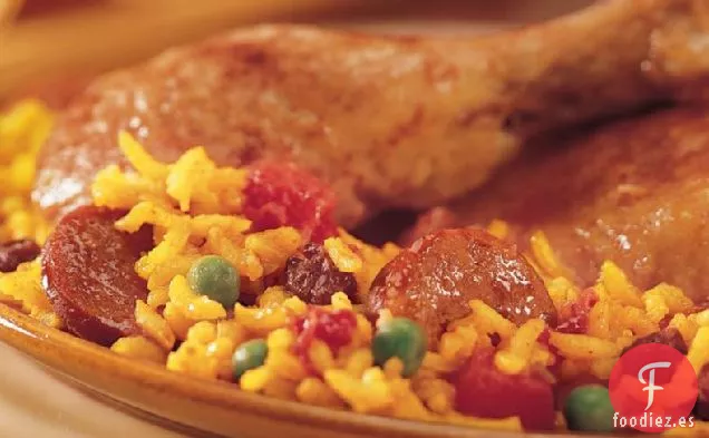 Paella de Pollo Picadillo