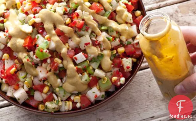 Aderezo para Ensalada de Chipotle y Aguacate