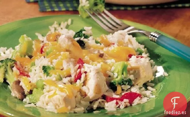 Sartén de Arroz con Pollo