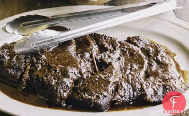 Pechuga de Barbacoa de Cocción Lenta
