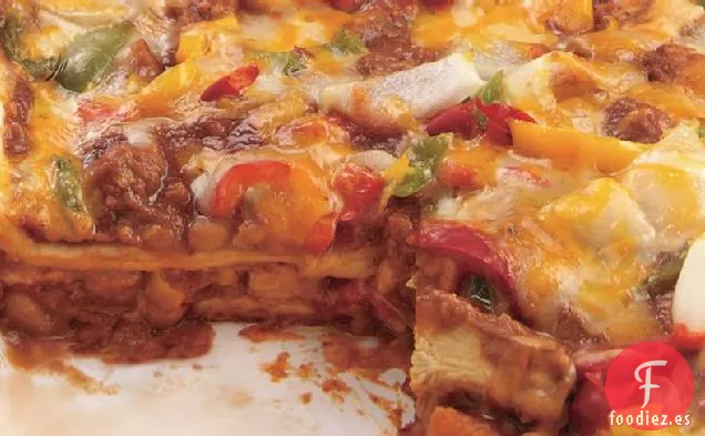 Cazuela de Fajita de Pollo