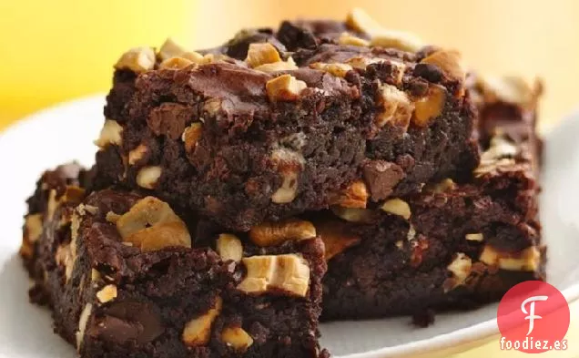 Brownies de Caramelo de Anacardo