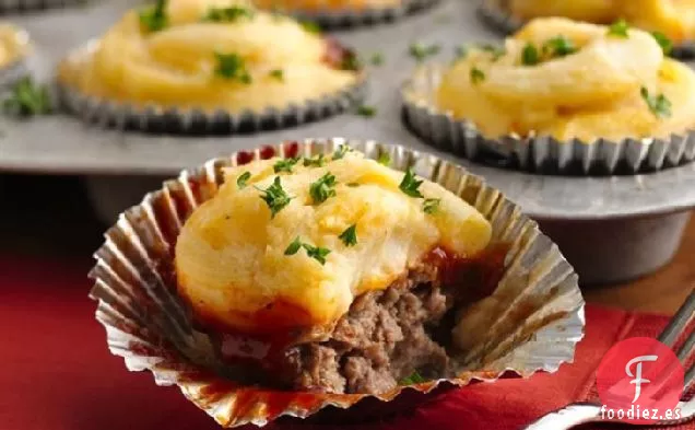 Pastel de Carne y Cupcakes de Patata