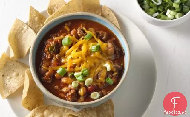 Chile de Salsa de Cocción Lenta