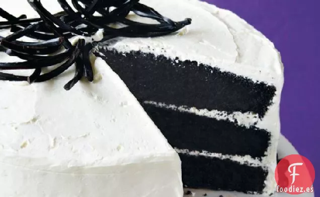 Pastel de Terciopelo Negro