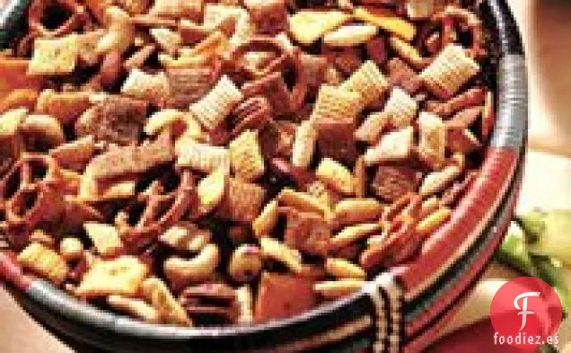 Mezcla de Fiesta Chex ® Caliente y Picante