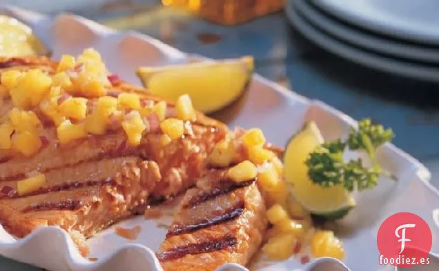Teriyaki de Salmón