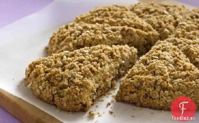 Bollos de Canela y Avena (Más ligeros )