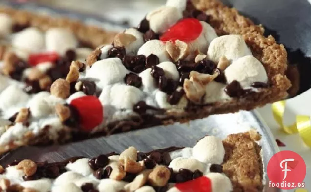 Pizza de Galletas Chex ® sin Gluten