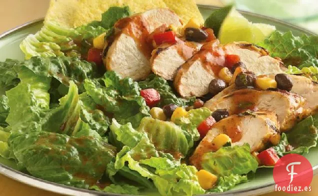Ensalada de Pollo a la Parrilla con Chipotle