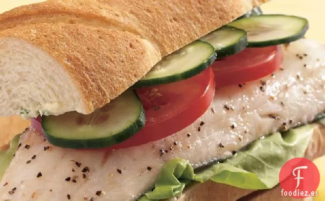 Sándwiches de Pescado al Horno