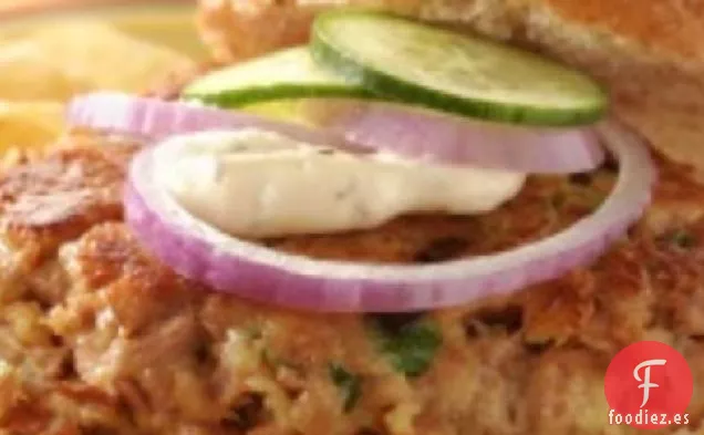 Hamburguesas de Atún