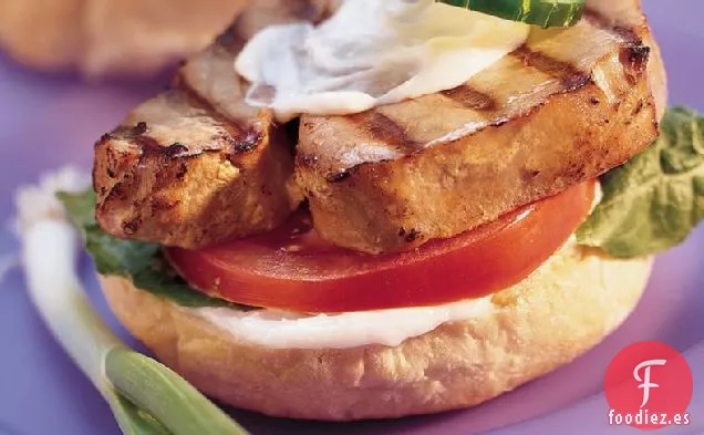 Sándwiches de Atún A La Parrilla