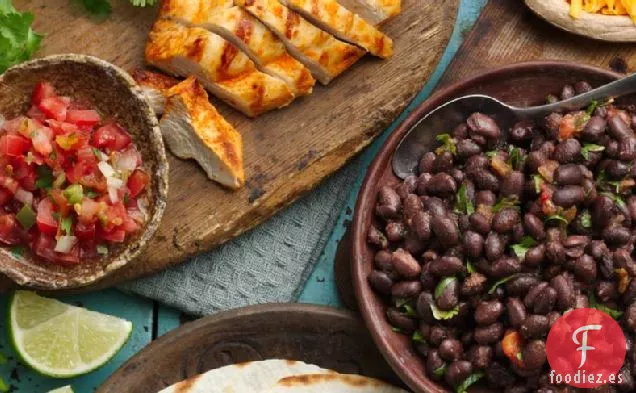 Tacos de Pollo A La Parrilla Fáciles