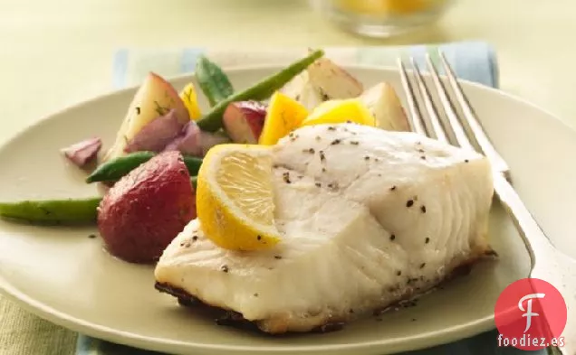 Pescado a la Parrilla