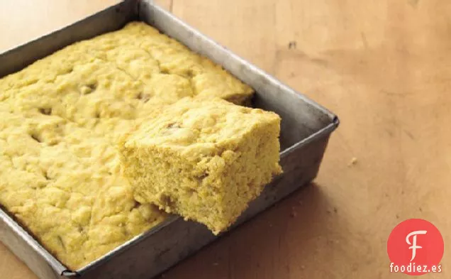 Pan de Maíz con Chiles