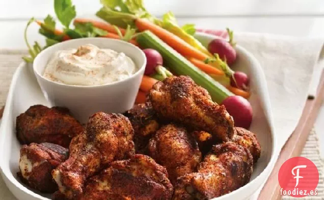 Tambores de Pollo de Petardo a La Parrilla
