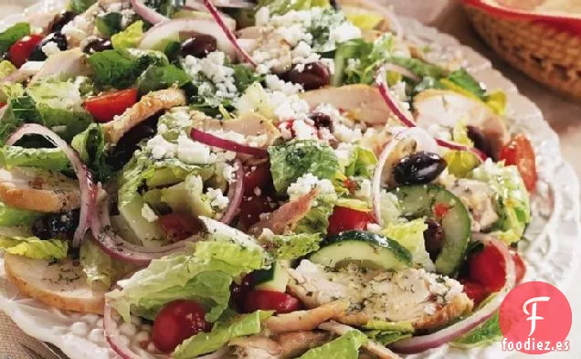 Ensalada Griega de Pollo