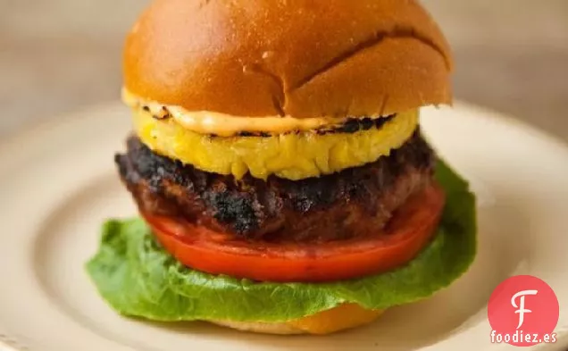 Hamburguesas Aloha