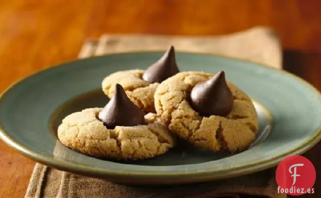 Galletas de Caramelo de Chocolate y Mantequilla de Maní