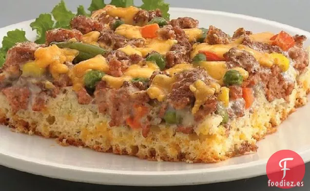 Hamburguesa con queso de lujo (Para 2 personas)