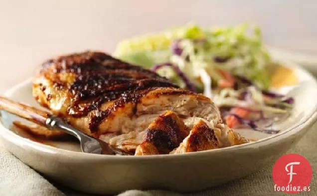 Pollo Friccionado a la Barbacoa All-American