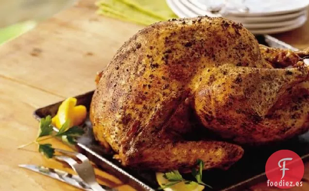 Pavo a la parrilla